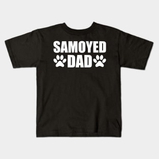 Samoyed Dad - Samoyed Dog Dad Kids T-Shirt